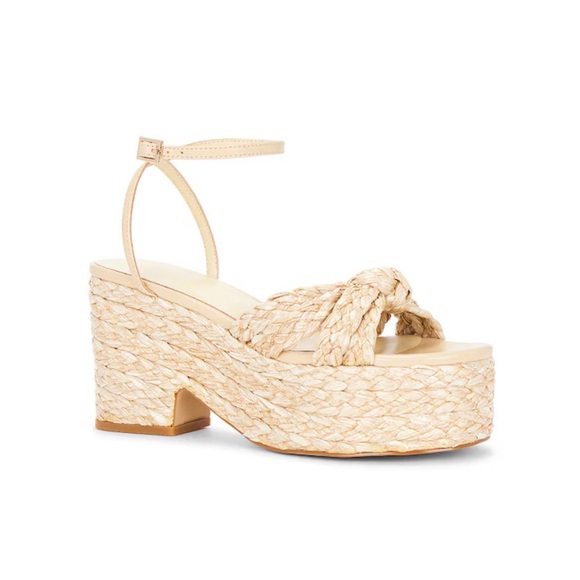 Raye Lin Raffa Wedges - Picture 2 of 13